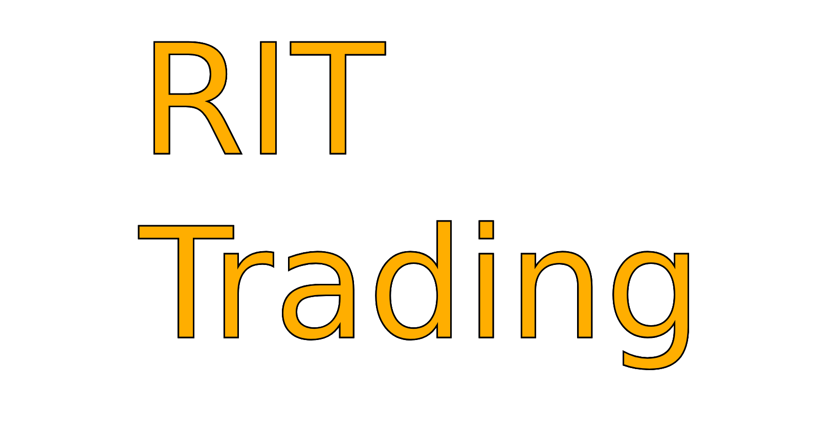 RIT Trading Logo
